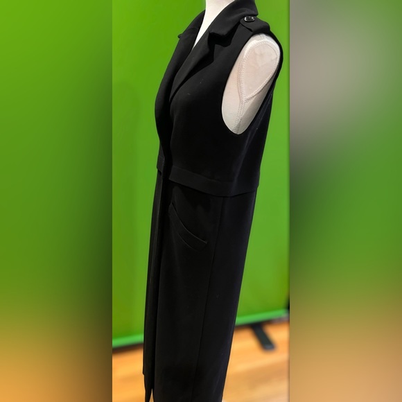 Forever 21 sleeveless maxi black vest - Picture 3 of 7